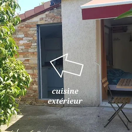 D'hote Kalango Proche De La Plage-piscine Ubytování v soukromí