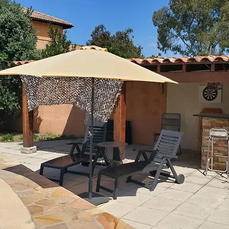 D'hote Kalango Proche De La Plage-piscine Privatunterkunft Lucciana (Corsica)