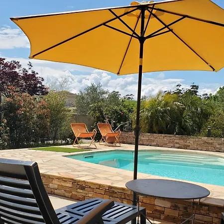 Homestay D'hote Kalango Proche De La Plage-piscine Lucciana (Corsica)