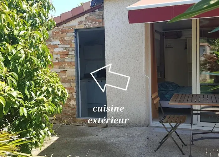 D'hote Kalango Proche De La Plage-piscine Habitación en casa particular