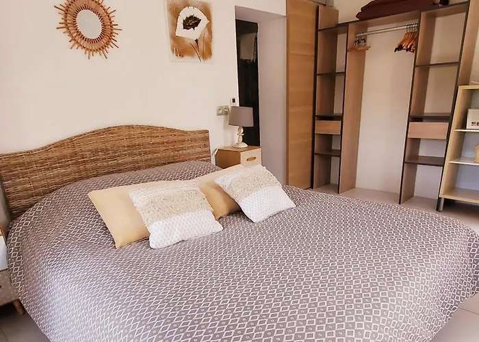 Habitación en casa particular D'hote Kalango Proche De La Plage-piscine *