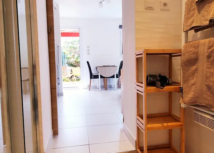 D'hote Kalango Proche De La Plage-piscine Habitación en casa particular Lucciana (Corsica)