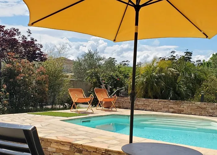 Kwatera prywatna D'hote Kalango Proche De La Plage-piscine Lucciana (Corsica)